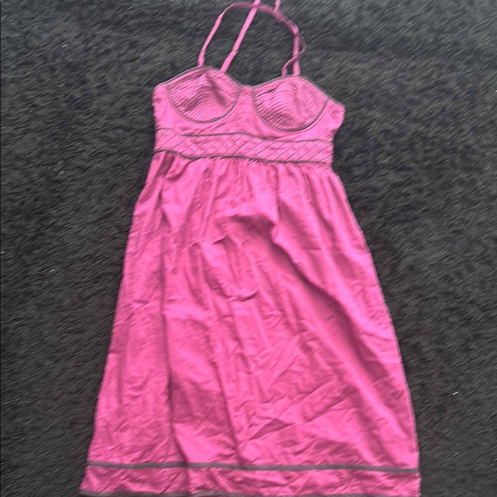 Proenza Schouler for Target Pink Midi Dress